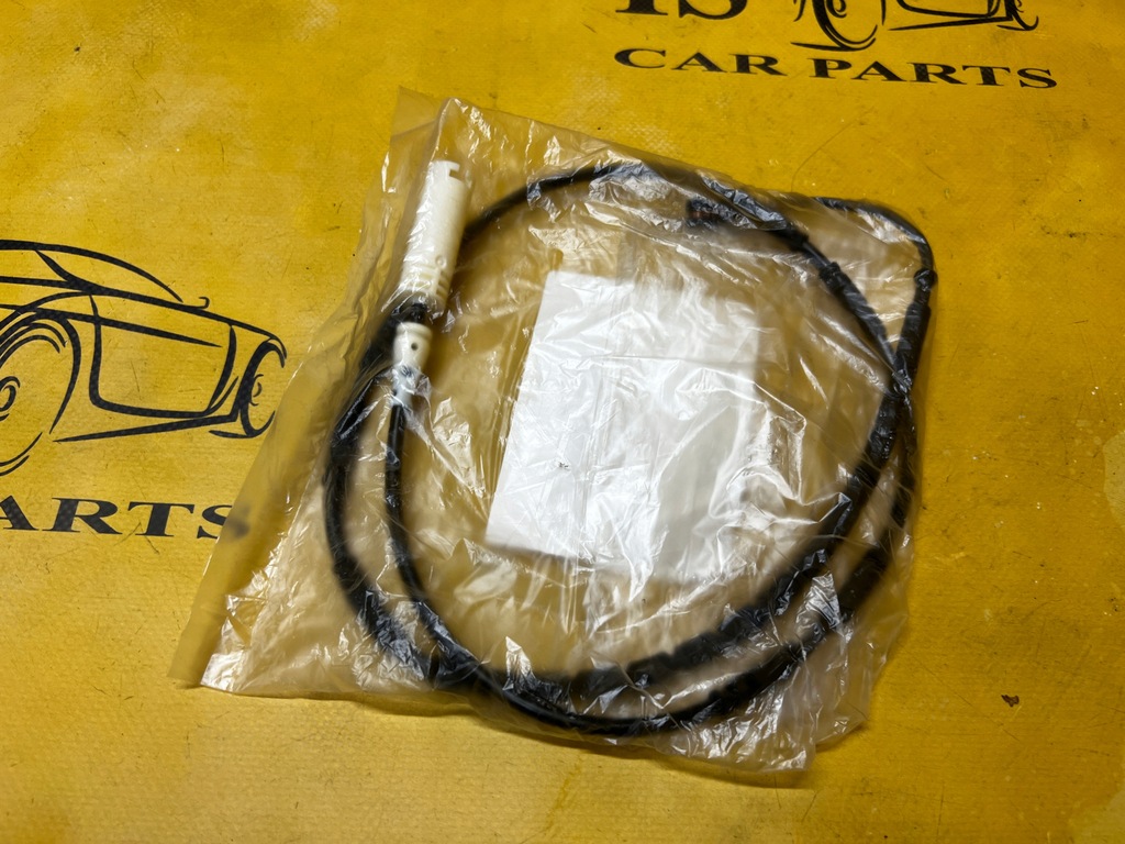 CZUJNIK KLOCKÓW HAMULCOWYCH TYŁ BMW 1 E81 E82 E87 3 E90 E91 E92 NOWY OEM