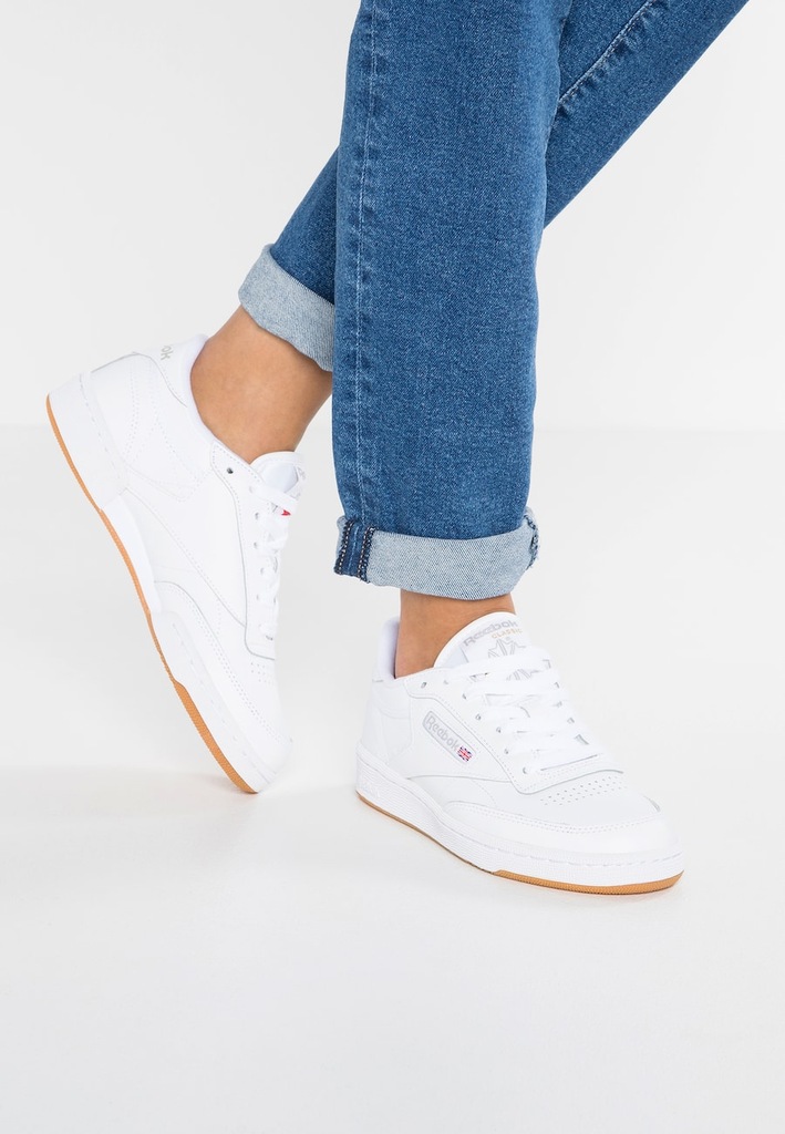 REEBOK CLUB C 85 TRAMPKI DAMSKIE SKÓRA 37 1BKD