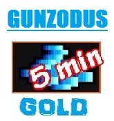 Gunzodus.net 51KK - Zloto / CC + Bonusy