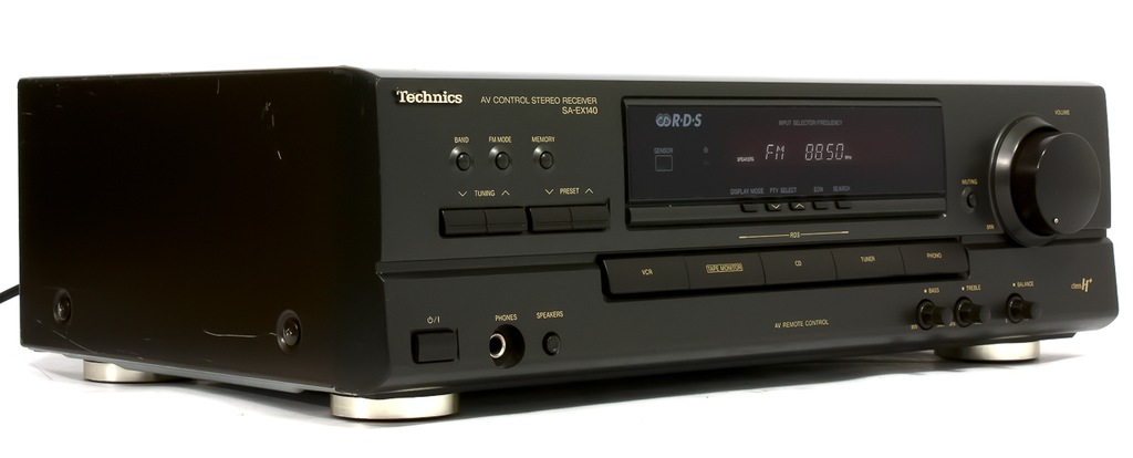 TECHNICS SA-EX140 NIEZAWODNY AMPLITUNER STEREO RDS