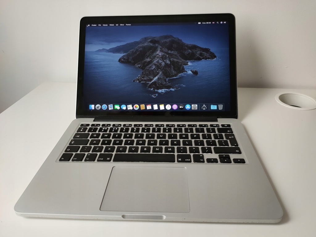 2015 MacBook Pro Retina 13 2,7 GHz 8 GB / 256 GB