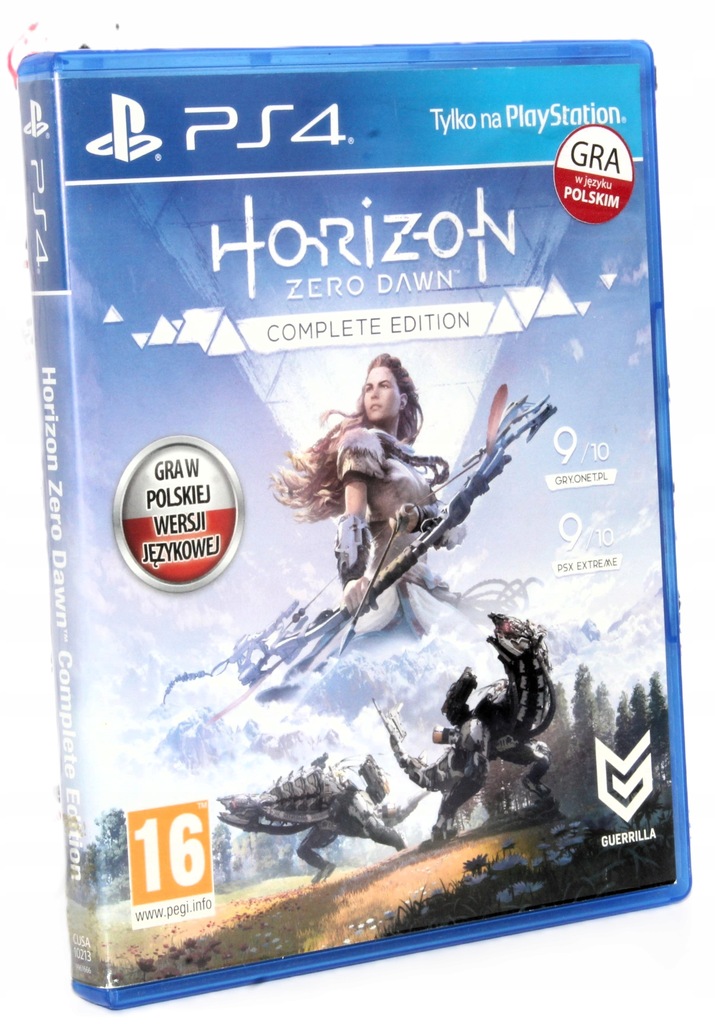 Horizon: Zero Dawn - Edycja Kompletna PS4 GameBAZA