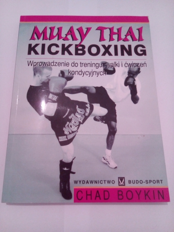 Muai thai kickboxing - Chad Boykin