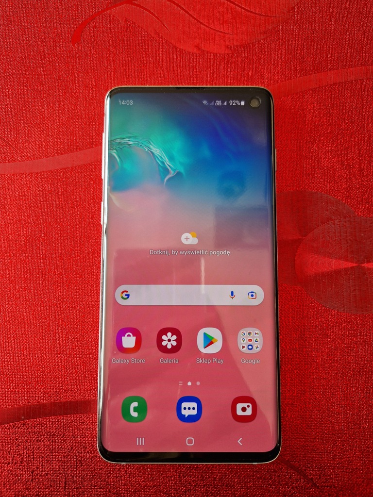 Купить Смартфон Samsung Galaxy S10 8 ГБ/128 ГБ белый: отзывы, фото и  характеристики на Aredi.ru (12077708962)