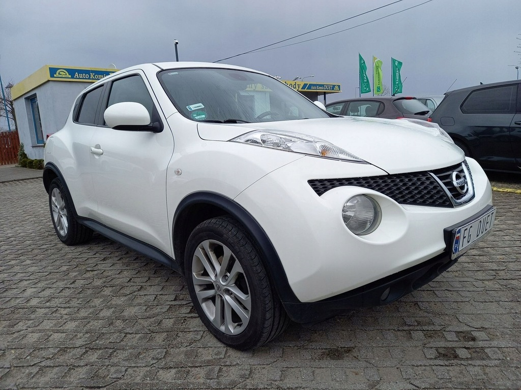 Nissan Juke 1.5 dCi Diesel 110KM Kamera Navi