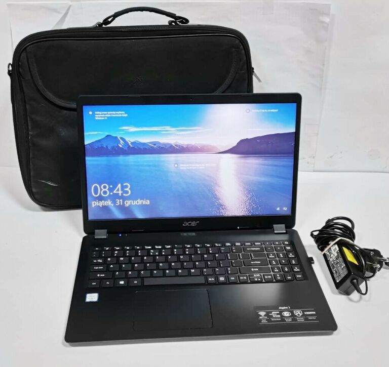 LAPTOP ACER ASPIRE 3 N19C1 / 256 GB SSD / WIN 10