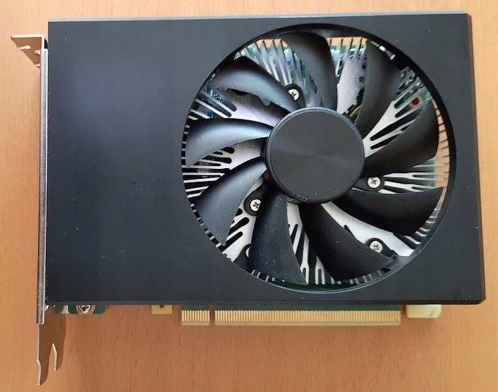 Karta GeForce GTX 1660 Ti 6GB mini GDDR6