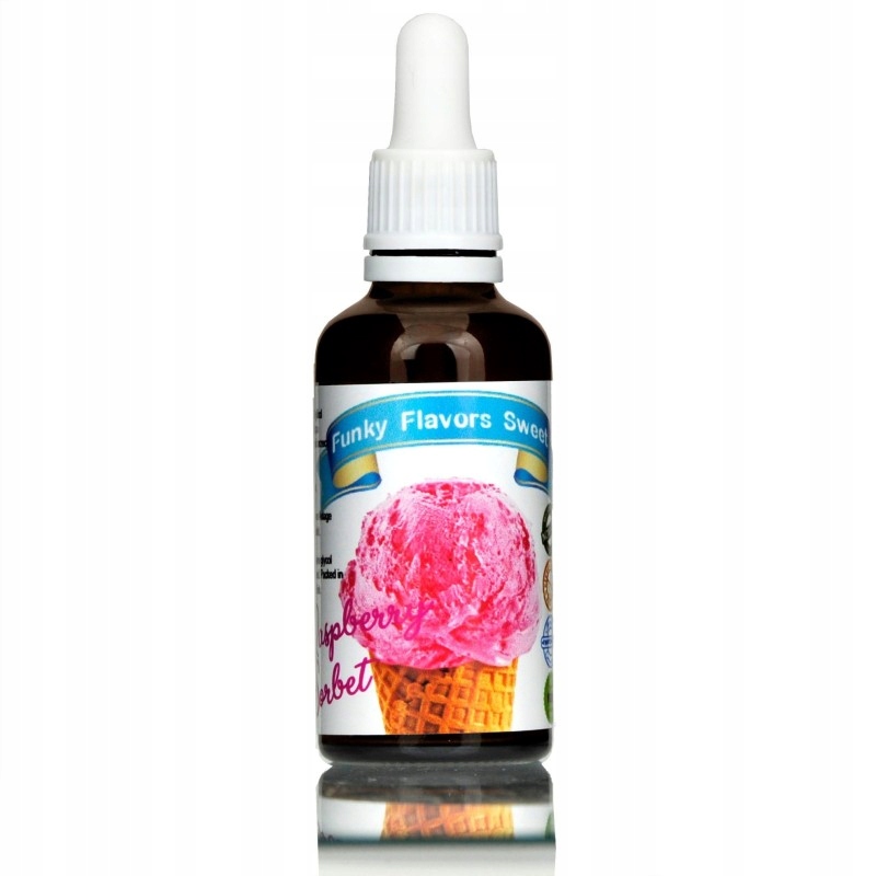 Aromat Funky Flavors Sorbet Malinowy 50ml Słodki