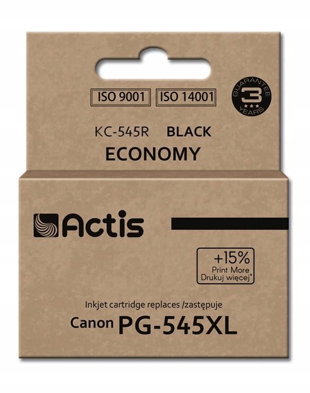 Actis KC-545R Tusz zamiennik do Canon PG-545XL Standard 15 ml czarny