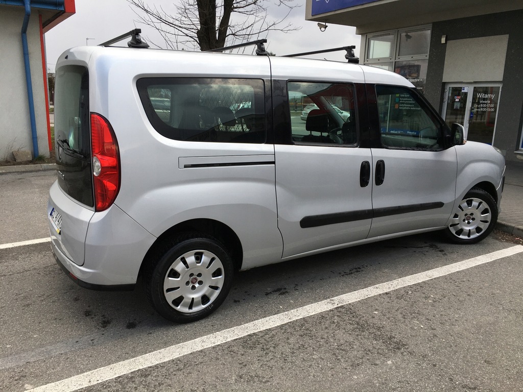 Купить Fiat Doblo MAXI 2010 г., НДС 23%, страхование гражданской ответственности до декабря 2020 г.: отзывы, фото, характеристики в интерне-магазине Aredi.ru