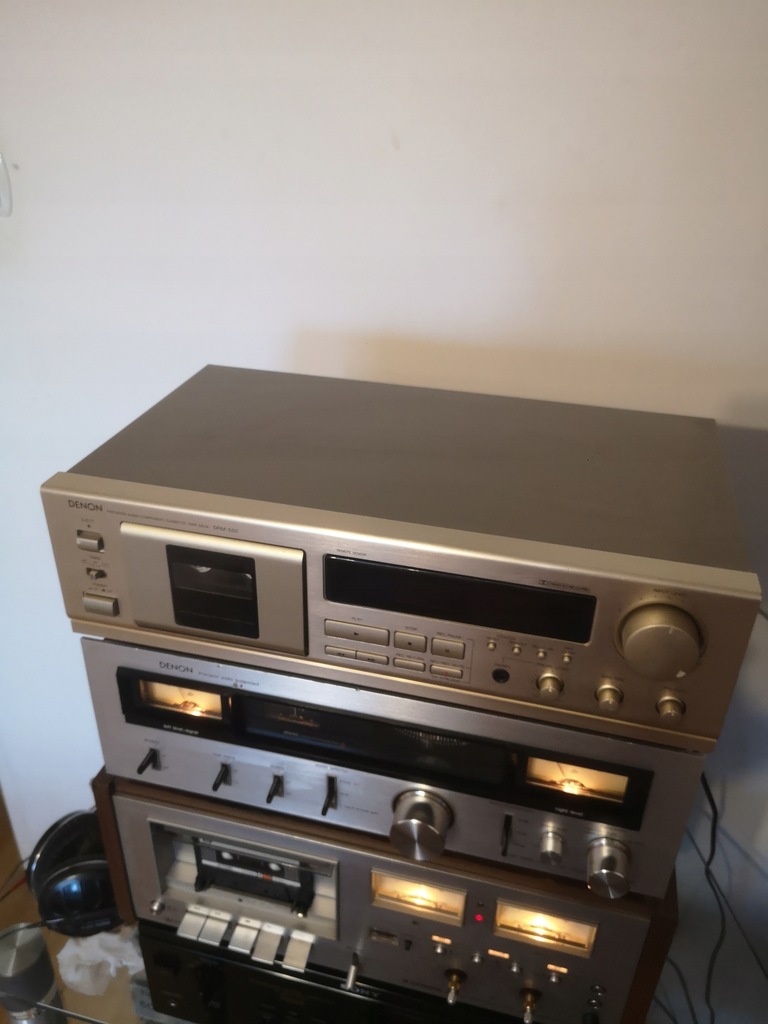 Denon Drm 550 Pioneer Sansui