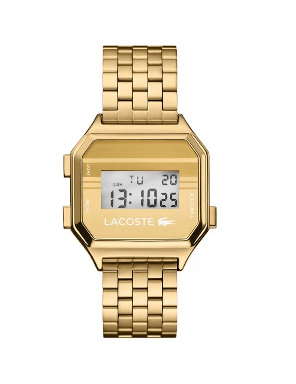 Zegarek damski LACOSTE Złoty 2020138 WYPRZEDAŻ
