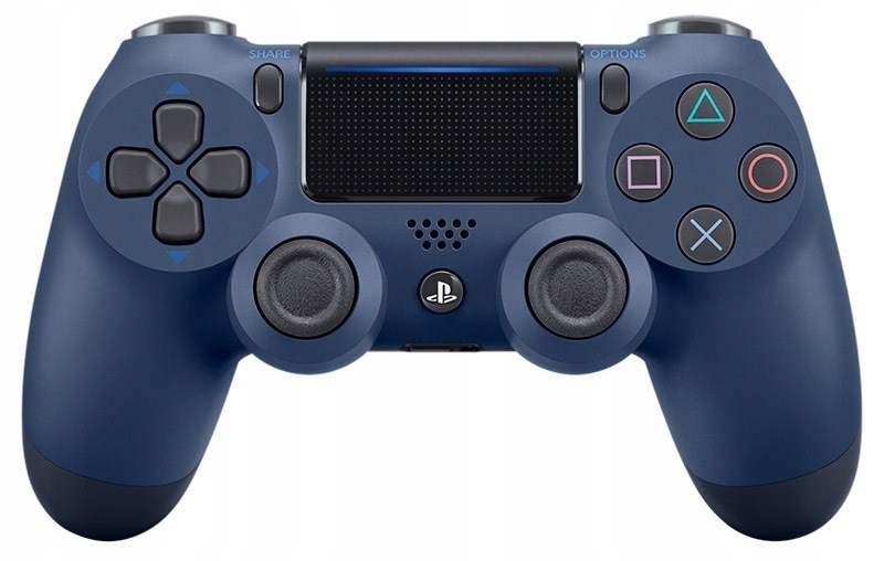 PS4 Dualshock 4 Cont Midnight Blue v2