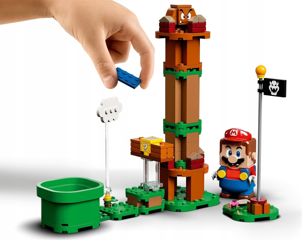 Mario legos starter hotsell