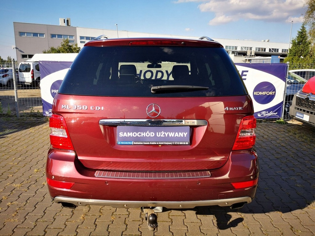 Mercedes ML 320 pełna wersja salon Polska DVD 8523090084