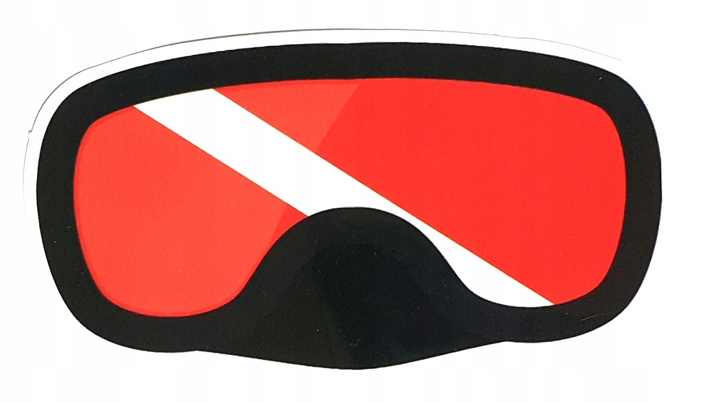 Купить Наклейка на маску для дайвинга с флагом для дайвинга: отзывы, фото, характеристики в интерне-магазине Aredi.ru