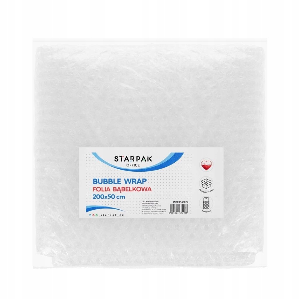 Folia bąbelkowa 200x50cm