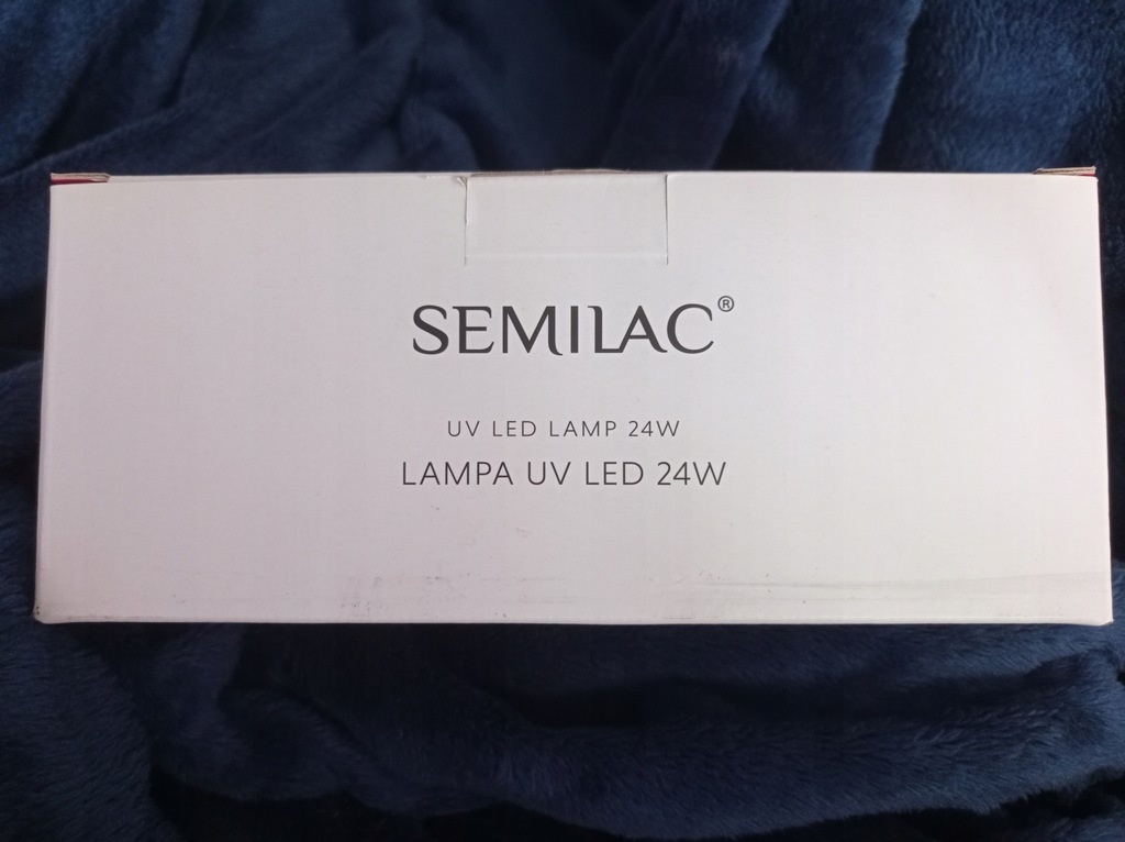 Lampa LED+UV Semilac Lamps&Starters 24 W