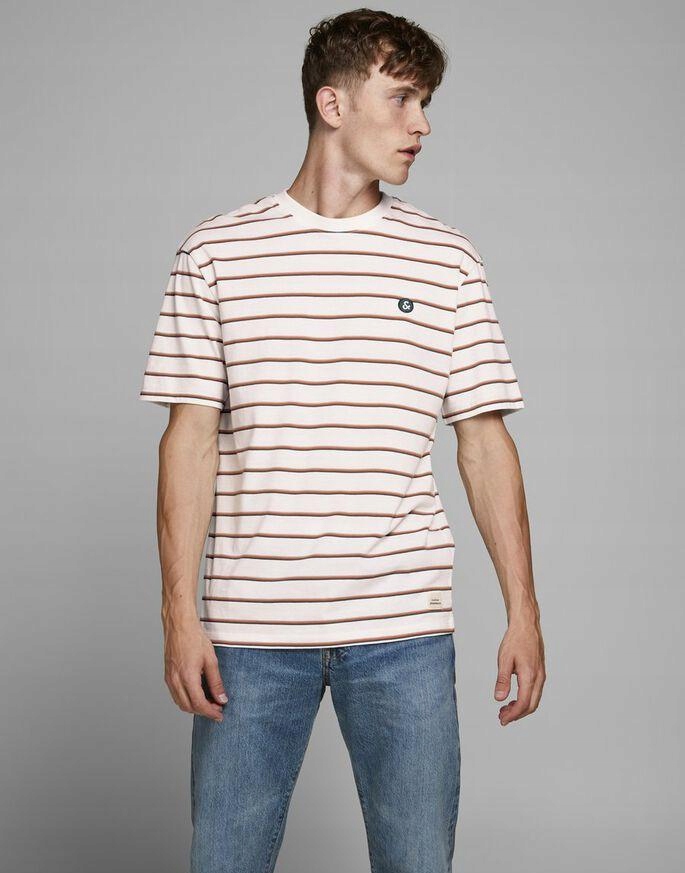 10G062 JACK&JONES__XXZ T-SHIRT PASKI CASUAL__L