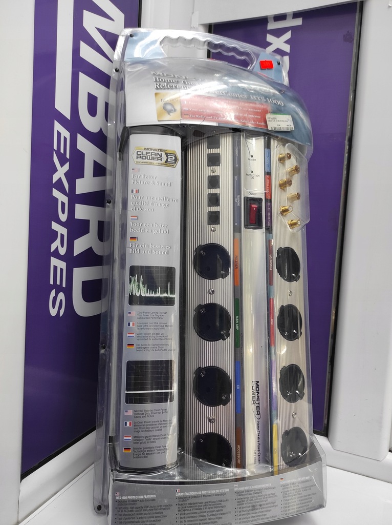 MONSTER POWER HTS 1000 LISTWA ZASILAJĄCA 11803968768 oficjalne
