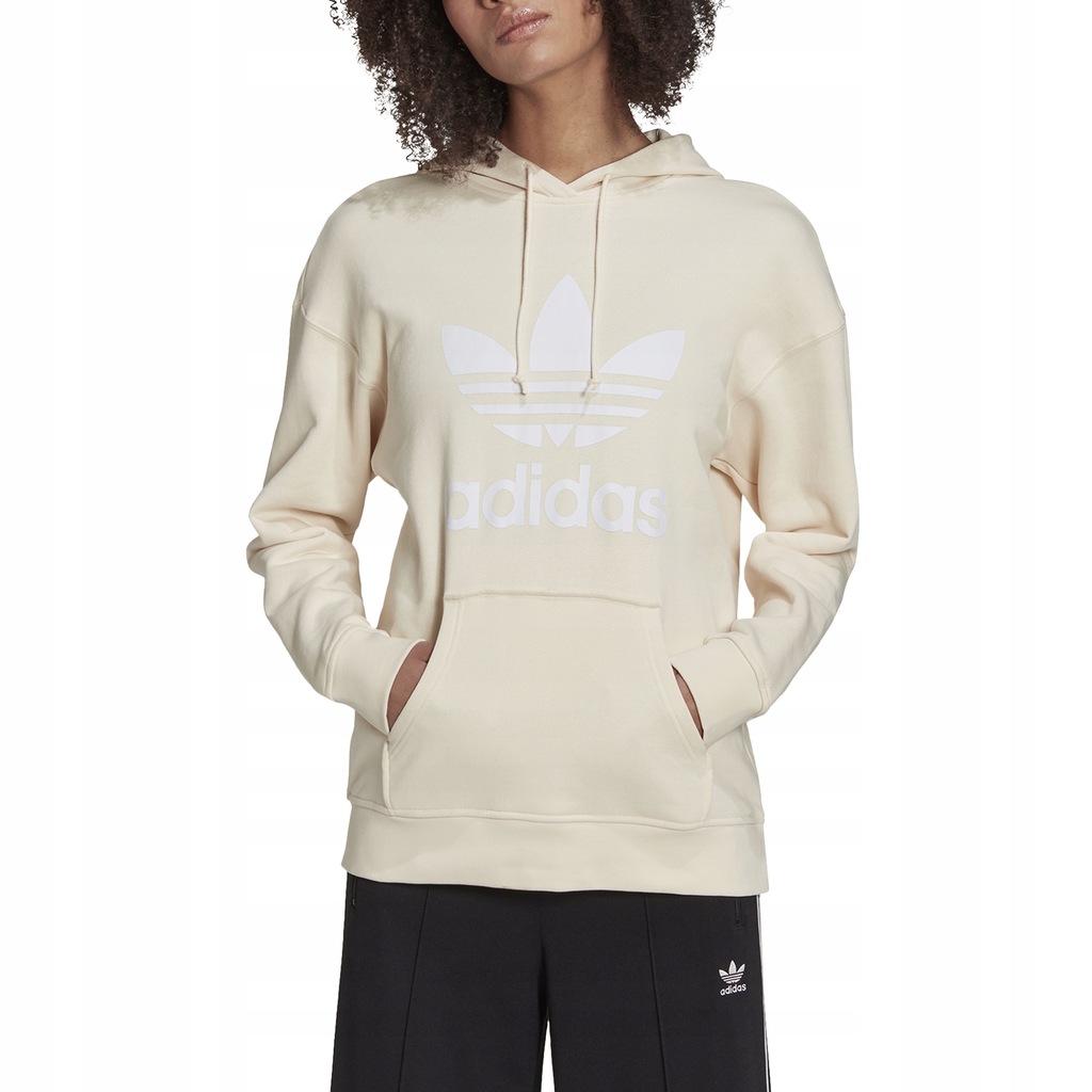 Adidas Bluza z Kapturem Adicolor Trefoil Rozmiar 4