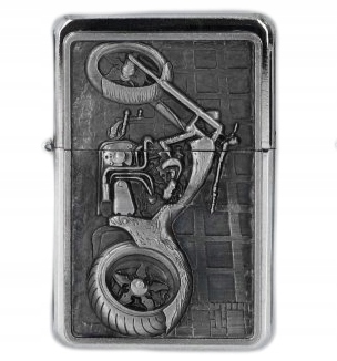 ZAPALNICZKA BENZYNOWA Z MOTOCYKLEM