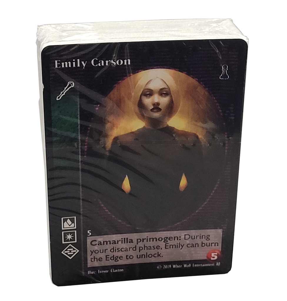 Vampire The Eternal Struggle: First Blood Ventrue Starter