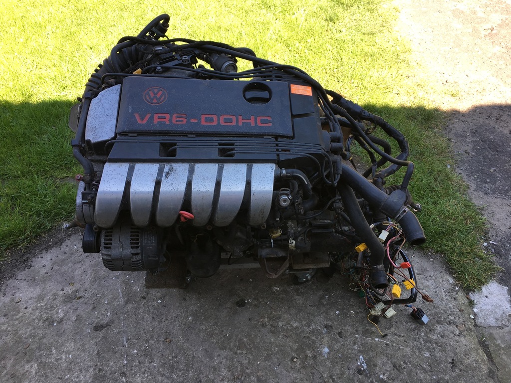 SWAP kpl. 2.8 VR6 do mk2 / mk3 + Golf 2 na kołach