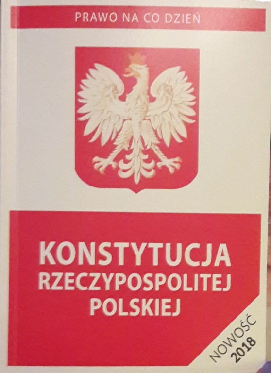 prof. ANDRZEJ RZEPLIŃSKI -AUTOGRAF W KONSTYTUCJI !