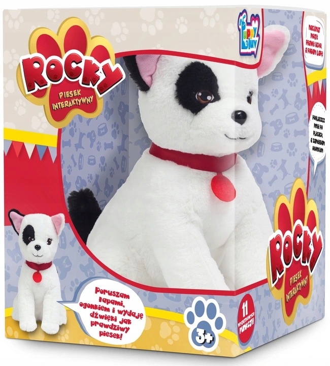 Купить ROCKY INTERACTIVE DOG ТМ TOYS 11 ФУНКЦИЙ ДЛЯ СОБАКИ: отзывы, фото, характеристики в интерне-магазине Aredi.ru