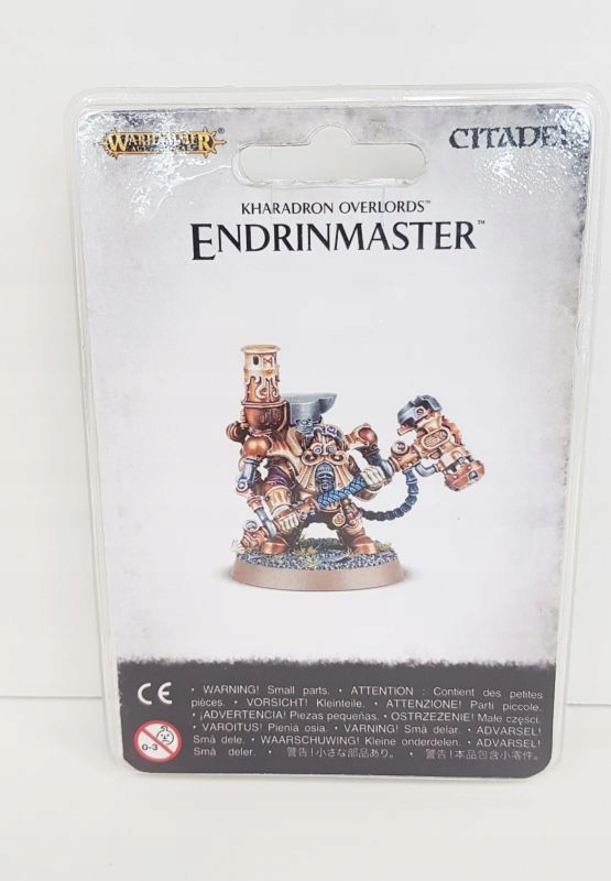 FIGURKA WARHAMMER ENDRINMASTER | JAK NOWA