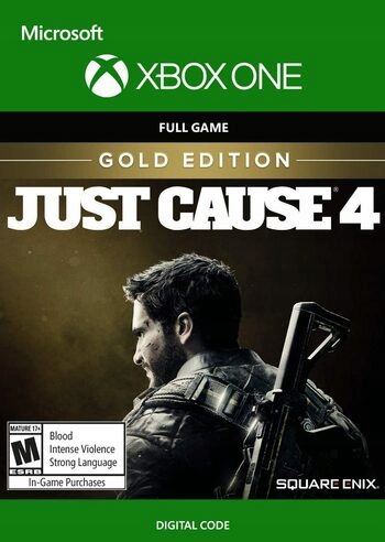 JUST CAUSE 4 EDYCJA ZŁOTA XBOX ONE KLUCZ KOD