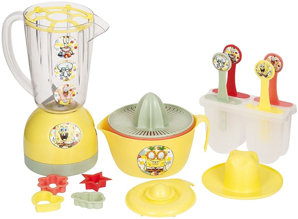 SPONGEBOB Blender Do Robienia Lodów Zestaw NOWY 6815586615