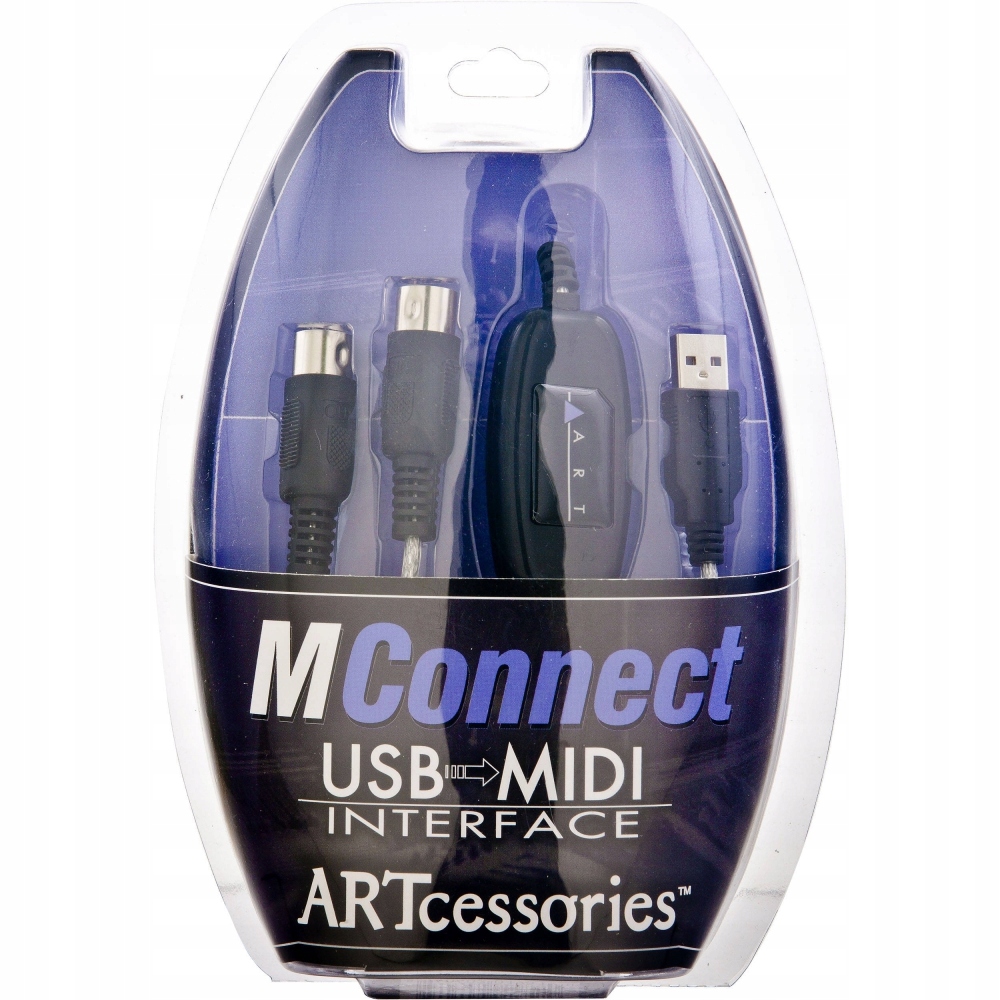 ART MConnect interfejs MIDI/USB