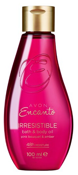 avon ENCANTO IRRESISTIBLE olejek do CIAŁA KĄPIELI