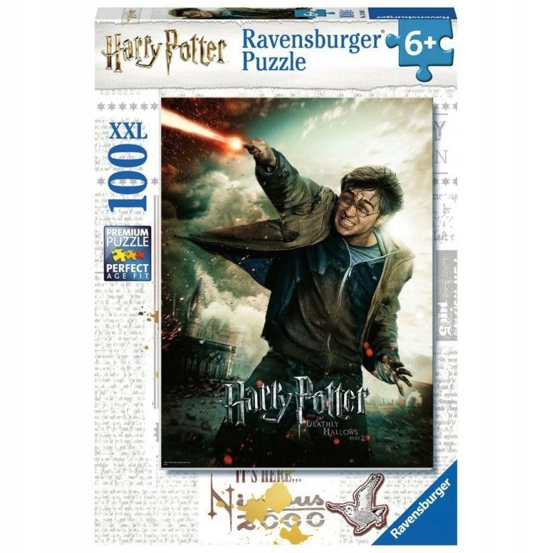 Puzzle 100 elementów XXL Harry Potter