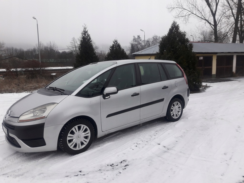 Купить CITROEN C4 Grand Picasso I 1.6 HDi 109 л.с.: отзывы, фото, характеристики в интерне-магазине Aredi.ru