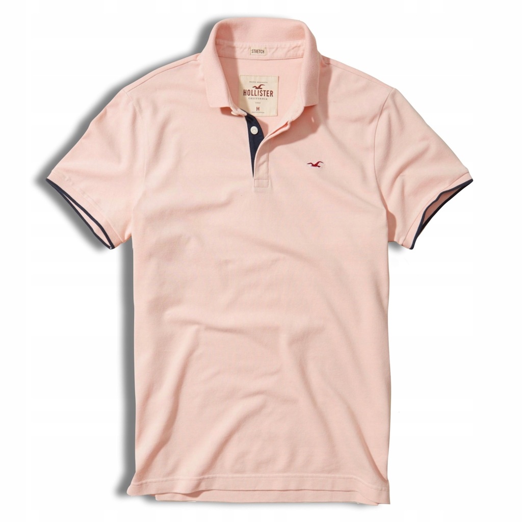 HOLLISTER Abercrombie Koszulka Polo Męska USA XL