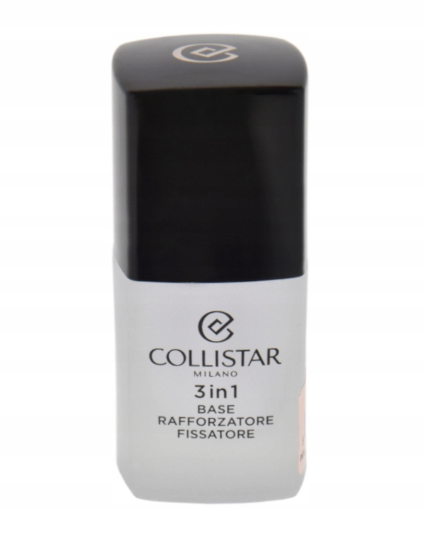 COLLISTAR 3 In 1 Base - Strengthener - Fixer Baza do paznokci 3w1 10 ML