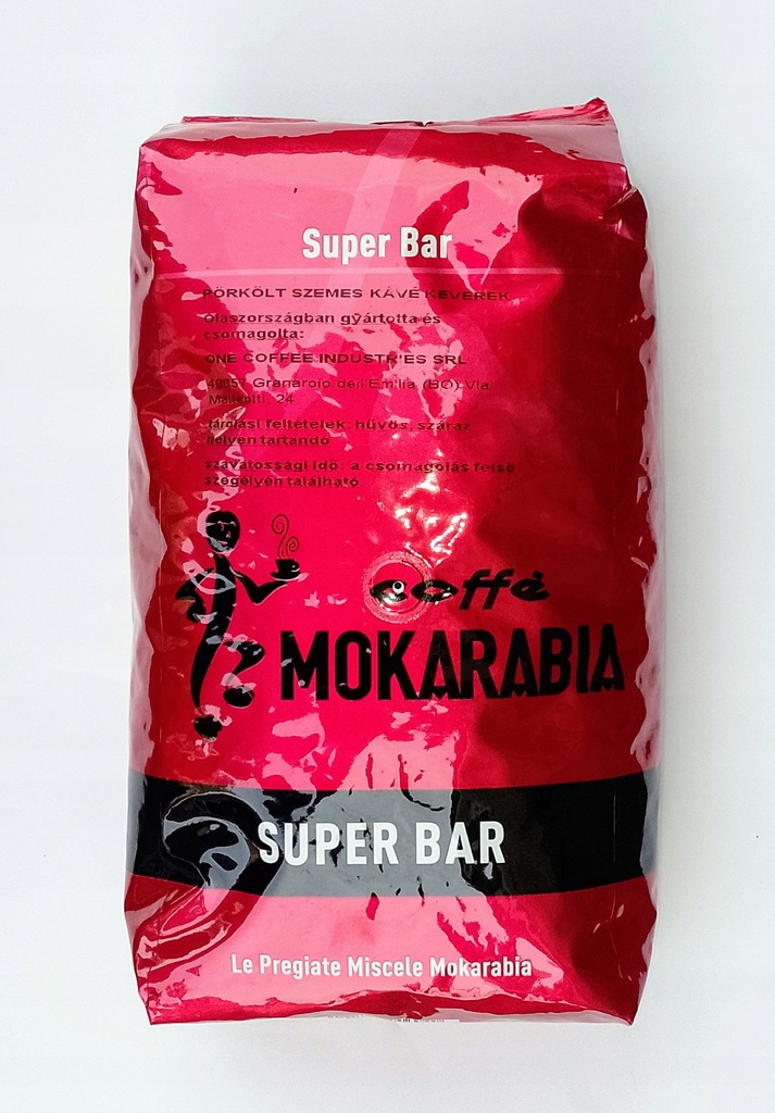 Barowa kawa MOKARABIA Super bar 1kg