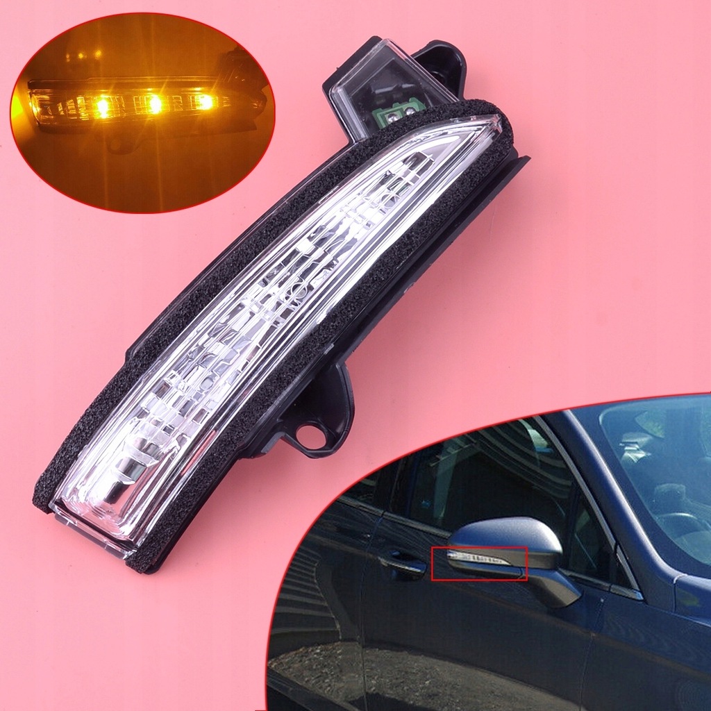 Kierunkowskazy Lusterka do Ford Fusion Mondeo