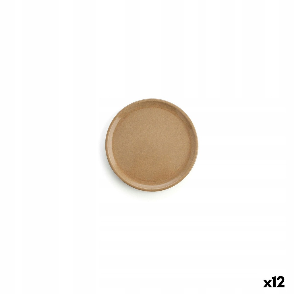 Talerz płaski Anaflor Terakota Ceramika Beżowy (22