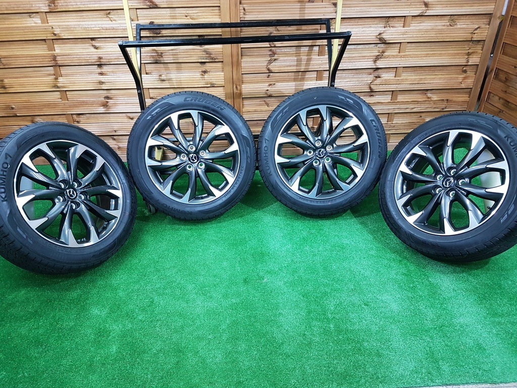 Koła MAZDA CX 5 225/55r19 KUMHO !!!!! NOWE !!!!!!! 7478870898