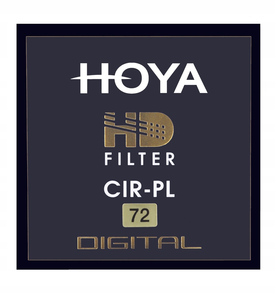 HOYA FILTR POLARYZACYJNY PL-CIR HD 72 mm