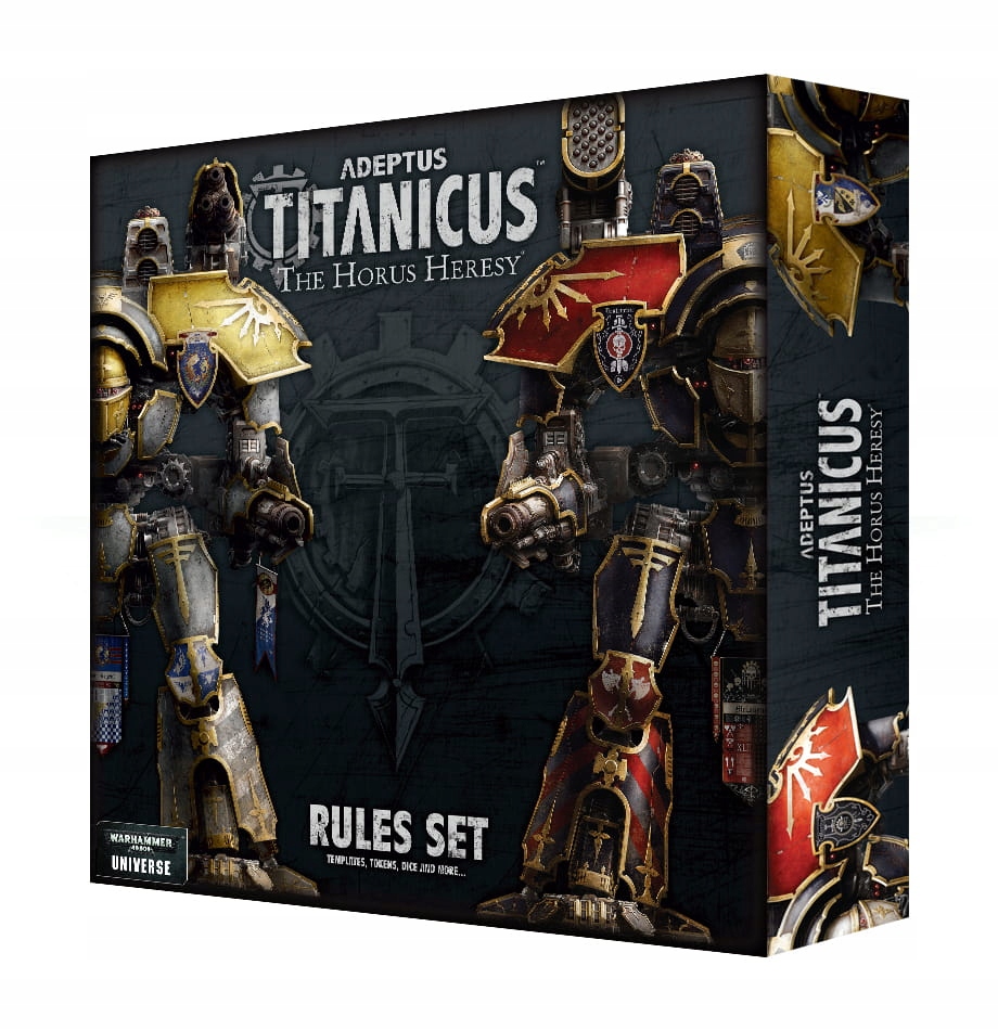 Купить Набор правил Warhammer Adeptus Titanicus STREFA24: отзывы, фото, характеристики в интерне-магазине Aredi.ru