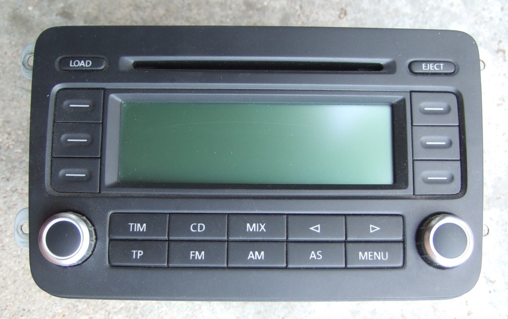 CADDY RADIO RCD 500 6 xCD GOLF 5 6 PASSAT B6 JETTA