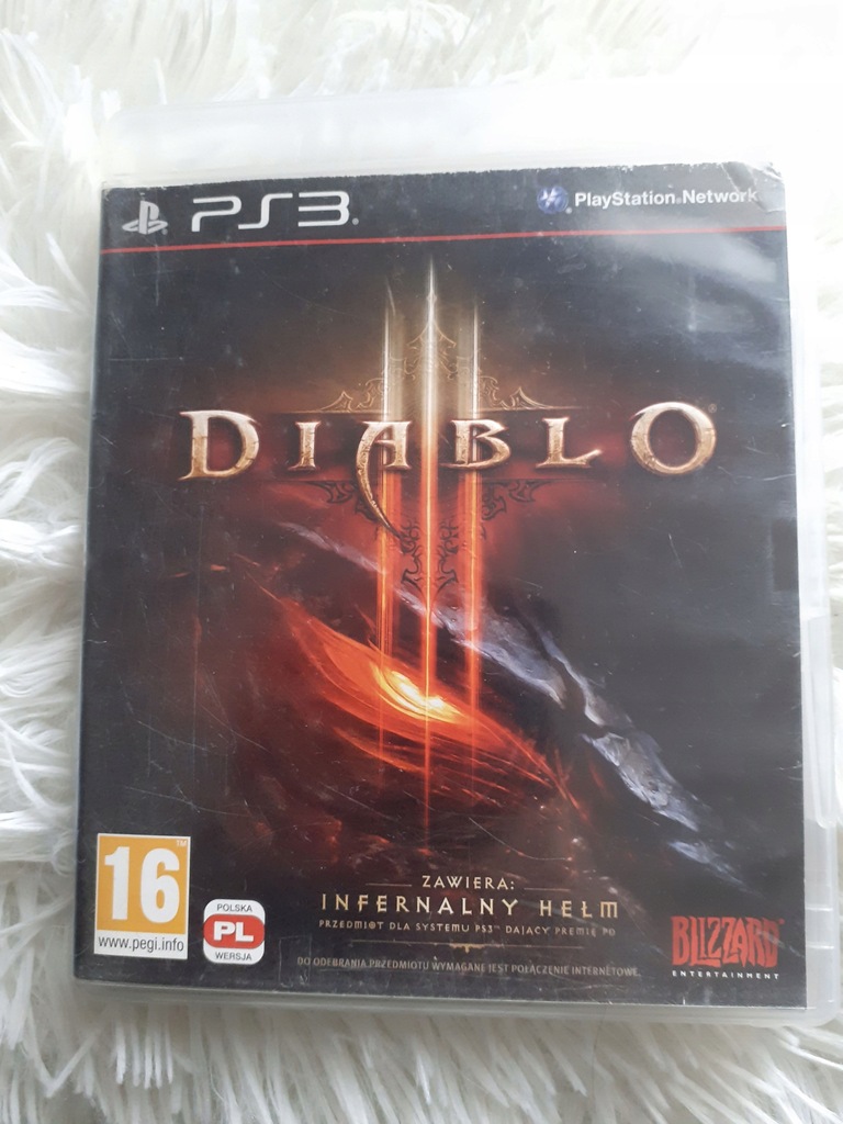 Gra Diablo 3 PS3 PL :)