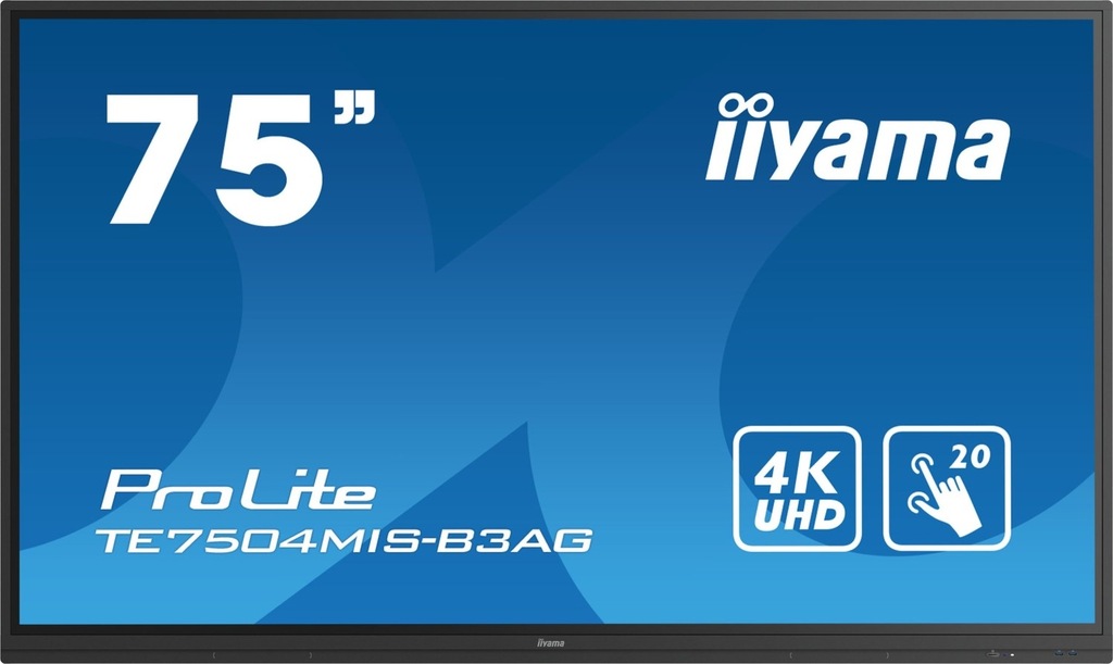 Monitor Iiyama ProLite TE7504MIS-B3AG + UCHWYT