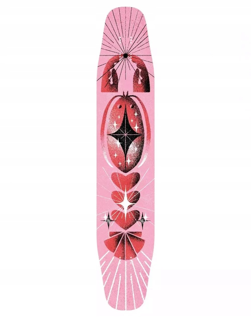 Alternative Longboards Ostrich - Cancer (Top: Amazuke/Flex: Medium)