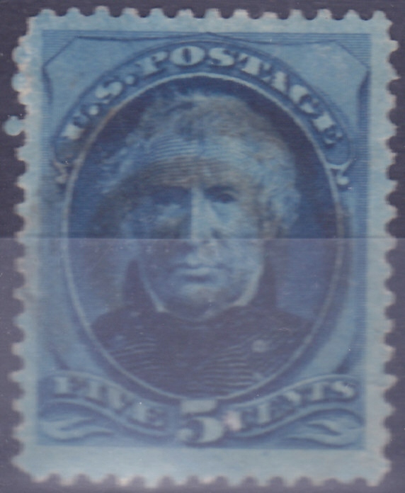 USA - znaczek kasowany z 1875 roku. X 1073.